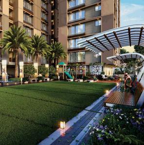 Project Image of 541.11 - 613.01 Sq.ft 2 BHK Apartment for buy in Satyagrah Residency