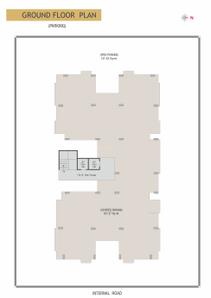 Project Image of 643.68 - 898.25 Sq.ft 2 BHK Apartment for buy in Labh Adinath Bliss