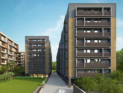 Project Image of 382.0 - 604.0 Sq.ft 1 BHK Apartment for buy in Bakeri Shaunak