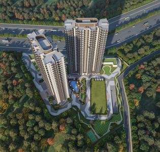 Project Image of 1250.0 - 1350.0 Sq.ft 3 BHK Apartment for buy in Wal Serenia 92