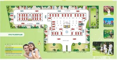 Project Image of 1145.0 - 2101.0 Sq.ft 2 BHK Apartment for buy in Dreamax Star Heights
