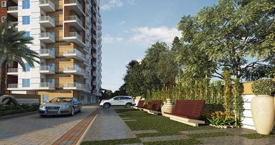 Project Image of 114.0 - 1227.0 Sq.ft 1 BHK Apartment for buy in SNG Dusad Garden