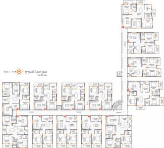 Project Image of 1195.0 - 1590.0 Sq.ft 2 BHK Apartment for buy in Sowmya Sarovar