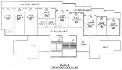 Project Image of 550 Sq.ft 1 BHK Apartment / Flat for sale in Bhayandar East for Rs. 8000000