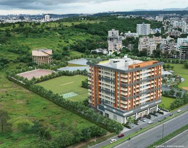 Awadh One Elevation 1