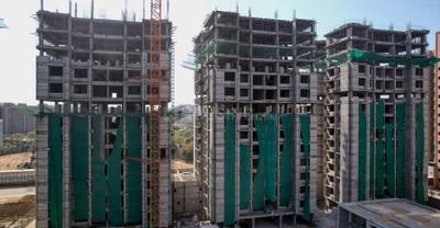 Project Image of 961.65 - 968.43 Sq.ft 3 BHK Apartment for buy in Eklingji Satvam