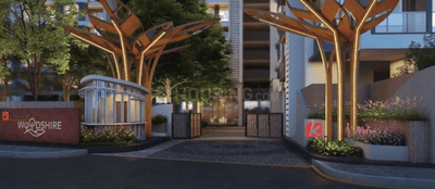 Project Image of 778.77 - 1161.0 Sq.ft 2 BHK Apartment for buy in Intofinity Kohinoor Woodshire Phase 2