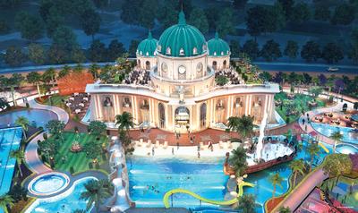 Project Image of 743.89 - 1798.97 Sq.ft 2 BHK Apartment for buy in Paradise Sai World Empire Phase IV