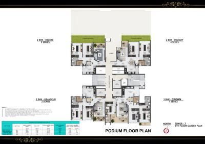 Project Image of 877.0 - 1715.0 Sq.ft 2 BHK Apartment for buy in Evolvus