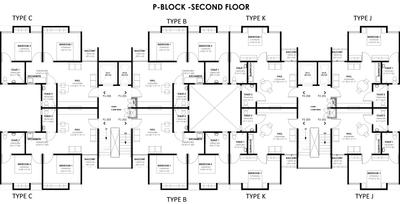 Project Image of 744.0 - 1028.0 Sq.ft 1 BHK Apartment for buy in Vedaanta Vaibhava