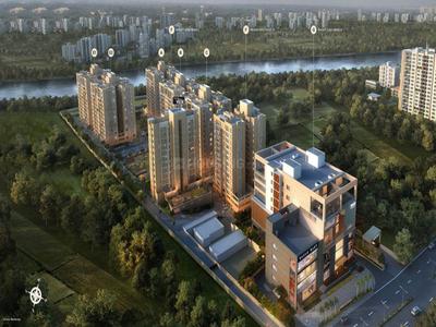 Project Image of 1567.0 - 1800.0 Sq.ft 4 BHK Apartment for buy in Sagar Waters Edge Phase V