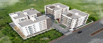 Project Image of 0.0 - 1554.95 Sq.ft 3 BHK Apartment for buy in Inspire Four Square D Prime
