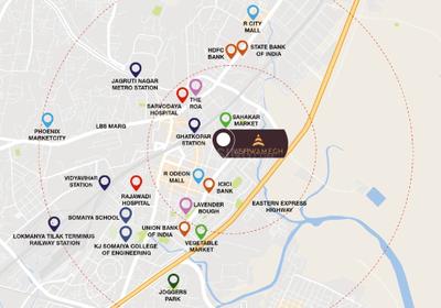 Project Image of 468.0 - 706.0 Sq.ft 1 BHK Apartment for buy in Kavya Ashwamegh