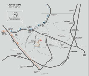 Project Image of 1188.0 - 1225.0 Sq.ft 3 BHK Apartment for buy in Parth Meridian