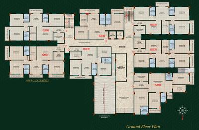 Project Image of 1144.0 - 1699.0 Sq.ft 2 BHK Apartment for buy in Kastcrete Krishna Savitri Gardens