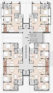 Project Image of 613.65 - 797.71 Sq.ft 2 BHK Apartment for buy in Siddhi Shiv Siddhi Height