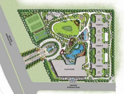 Project Image of 2783.65 - 2784.0 Sq.ft 4 BHK Apartment for buy in Gulshan Dynasty