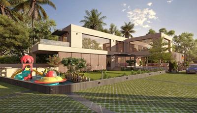 Project Image of 0.0 - 1075.0 Sq.ft 3 BHK Apartment for buy in Courtyard Meridian