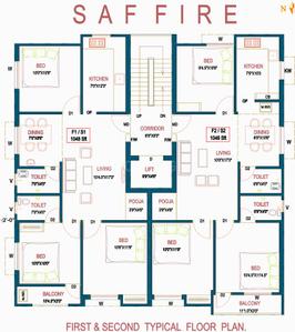 Project Image of 688.0 - 1068.0 Sq.ft 1 BHK Apartment for buy in Right Four Stone
