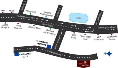 Project Image of 1299.0 - 1790.0 Sq.ft 2 BHK Apartment for buy in Chithaary Aastha