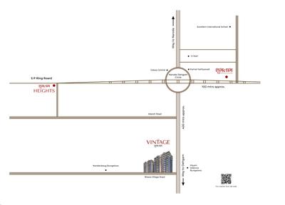 Project Image of 845.83 - 917.62 Sq.ft 3 BHK Apartment for buy in Shubh The Vintage