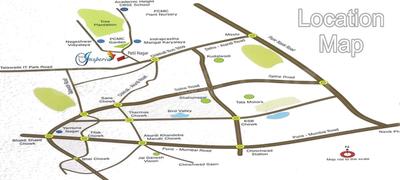 Project Image of 492.0 - 535.0 Sq.ft 2 BHK Apartment for buy in Venture Namo Insperia