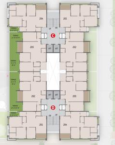 Project Image of 2214.0 - 3177.0 Sq.ft 3 BHK Apartment for buy in The Centrium 2