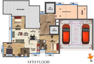 Project Image of 453.92 - 854.23 Sq.ft 1 BHK Apartment for buy in Brother Vasant Prabha