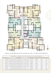 Project Image of 453.7 - 738.19 Sq.ft 1 BHK Apartment for buy in Phate Ivory Vista