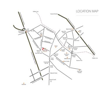 Project Image of 460.37 - 828.28 Sq.ft 1 BHK Apartment for buy in Aryavedant Palm Spring A B E