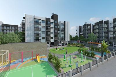 Project Image of 387.0 - 434.0 Sq.ft 1 BHK Apartment for buy in Space India Greens