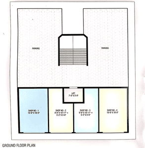 Project Image of 358.33 - 384.81 Sq.ft 1 BHK Apartment for buy in Mark Jaladham Residency