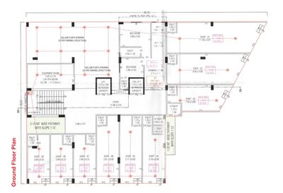 Project Image of 454.99 - 473.93 Sq.ft 1 BHK Apartment for buy in Raval Dev Shikhar