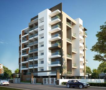 Rejoice Salgar Silver Residency Elevation 1
