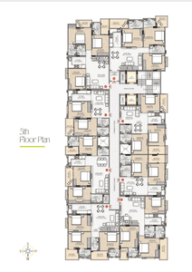 Project Image of 1076.05 - 1701.49 Sq.ft 2 BHK Apartment for buy in MBG Eco Park Avenue