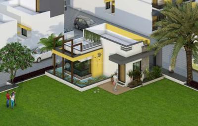 Project Image of 165.23 - 387.61 Sq.ft 1 BHK Bungalow for buy in Stallion Radhaswami Village