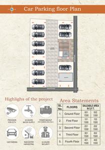 Chandrashekar Pratham Sri Laxmi Prasanna Layout Plan 1