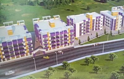 Project Image of 350.0 - 860.0 Sq.ft 1 RK Apartment for buy in Estate Oaks Roopchand Galaxy