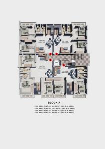 Project Image of 800.0 - 980.0 Sq.ft 2 BHK Apartment for buy in Annapurna Enclave