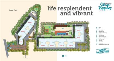 Project Image of 1585 Sq.ft 3 BHK Apartment / Flat for sale in Whitefield for Rs. 21000000