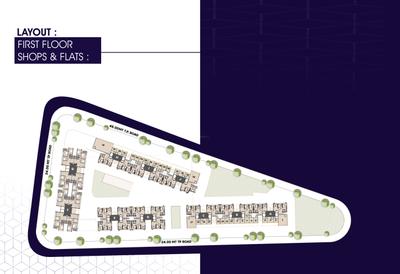 Project Image of 1200 Sq.ft 2 BHK Apartment / Flat for sale in Ognaj for Rs. 6000000