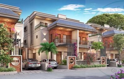 Project Image of 1203.73 - 1205.67 Sq.ft 4 BHK Villa for buy in Shreemad Bunglows