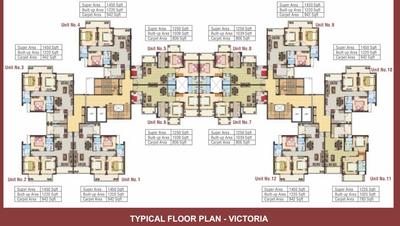 Project Image of 1250 Sq.ft 2 BHK Apartment / Flat for sale in Sultanpur Road for Rs. 6500000