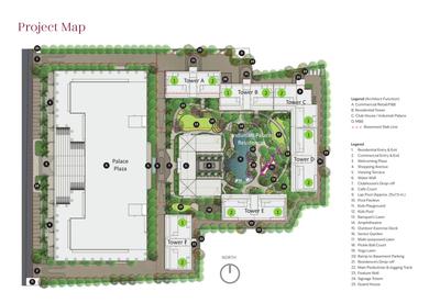 Project Image of 1817.0 - 5407.0 Sq.ft 3.5 BHK Apartment for buy in Indumati Palace Residences