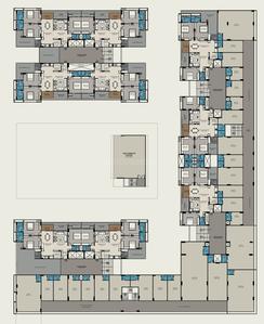 Project Image of 0.0 - 2520.0 Sq.ft 3 BHK Apartment for buy in Unique Luxuria