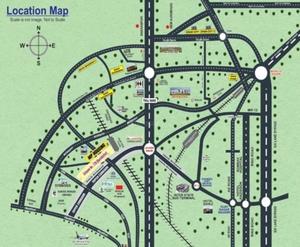 My Dhan City 2 Location Plan 1