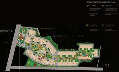 Project Image of 1071.0 - 1994.0 Sq.ft 2 BHK Apartment for buy in The Amazonia