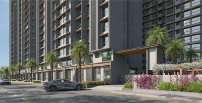 Project Image of 280.08 - 545.08 Sq.ft 1 BHK Apartment for buy in Unique Poonam Sky City Phase II