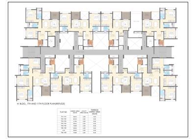 Project Image of 448.0 - 925.0 Sq.ft 1 BHK Apartment for buy in Goel Aria