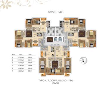 Project Image of 870.0 - 2848.0 Sq.ft 2 BHK Apartment for buy in Rajwada Royal Gardens